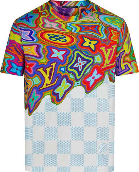 louis vuitton multicolor t shirt|Louis Vuitton t shirt 2022.